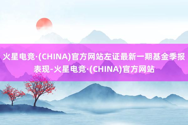 火星电竞·(CHINA)官方网站左证最新一期基金季报表现-火星电竞·(CHINA)官方网站