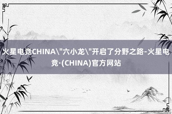 火星电竞CHINA